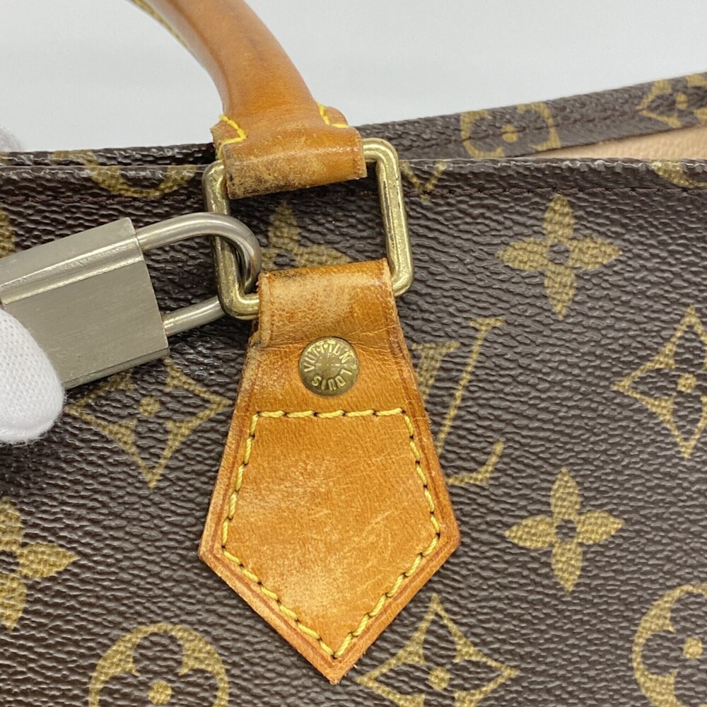LOUIS VUITTON Brown Monogram Tote Bag - Picture 8 of 13